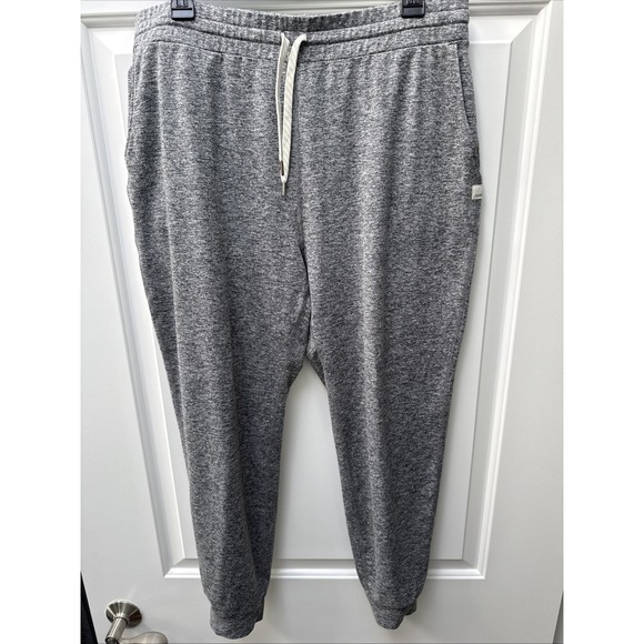 Vuori Performance Dream Knit Joggers Pants Women's Size XL Heathered Gray - Picture 1 of 8
